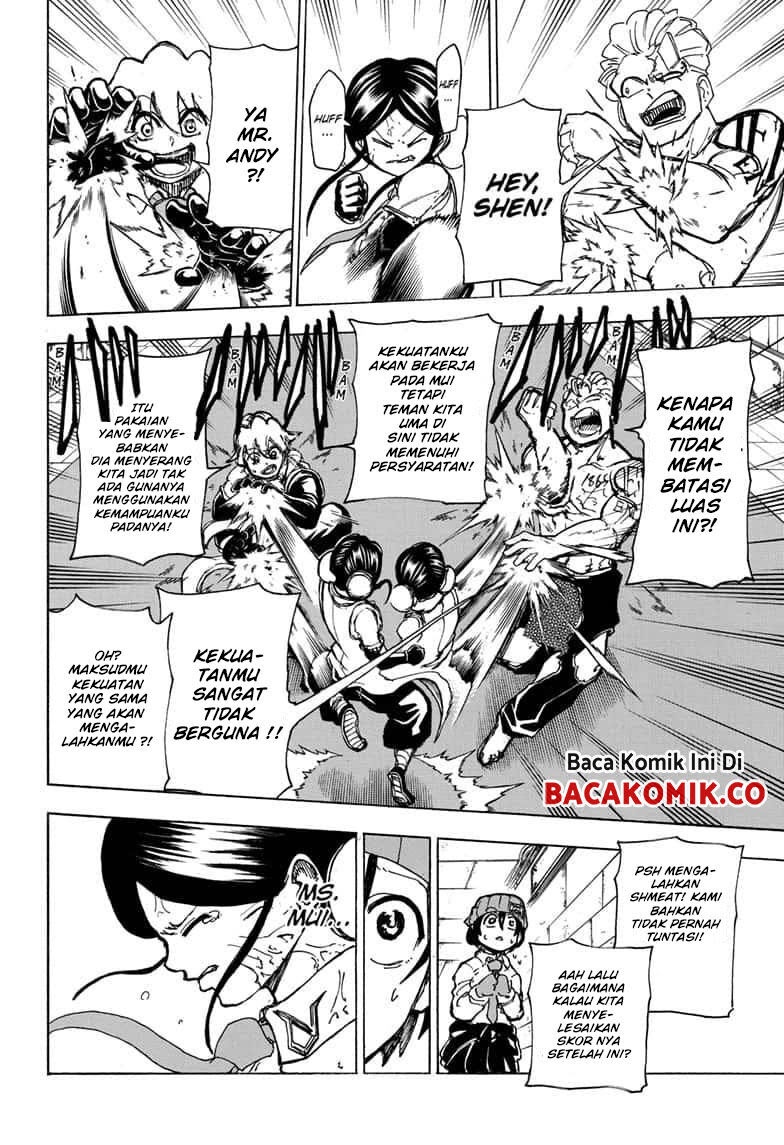 Undead Unluck chapter 10